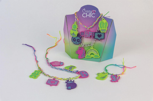 Clementoni Crazy Chic -My Multicolour Pendants 7+