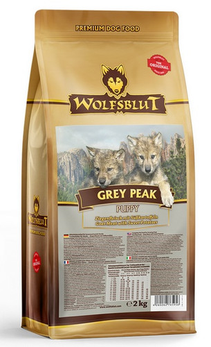 Wolfsblut Dog Food Grey Peak Puppy Goat & Sweet Potato 2kg