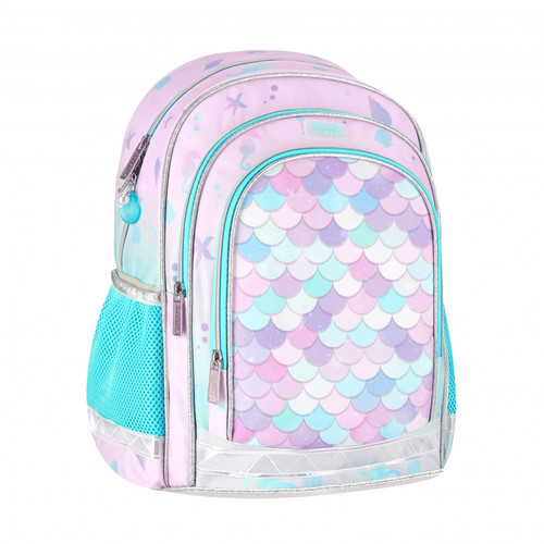 School Backpack Mermaid