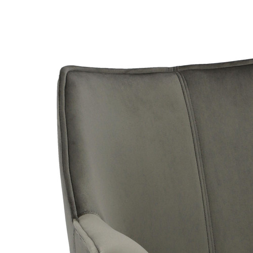 Upholstered Chair Lord, grey