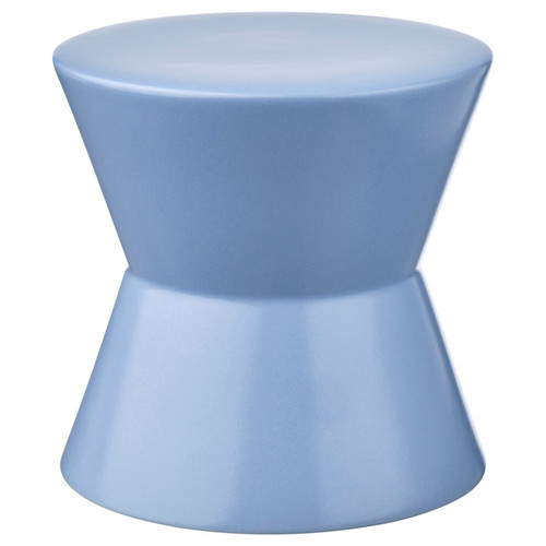 KORALLPIL Plant stand, light blue, 11 cm