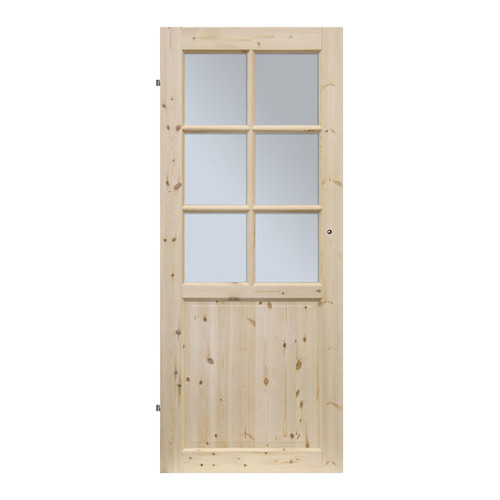 Radex Internal Door Lugano 90, left, solid pine