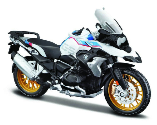 Maisto Model BMW R 1250 GS with Stand 1:18 3+