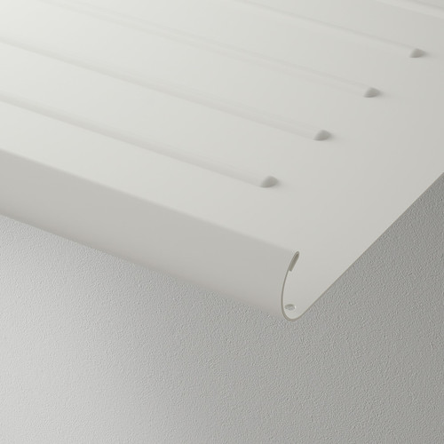 KOMPLEMENT Shoe shelf, white, 75x35 cm