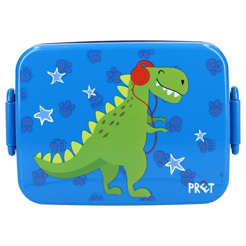 PRET Lunch Box Dragon Navy