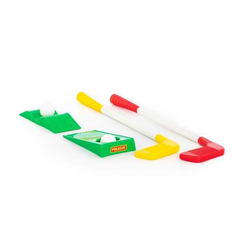 Mini Golf Play Set 3+