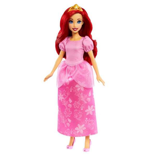 Disney Princess Toys, Ariel 2-In-1 Mermaid To Princess Doll HMG49 3+