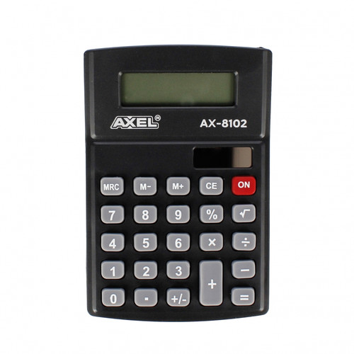 Axel Calculator AX-8102