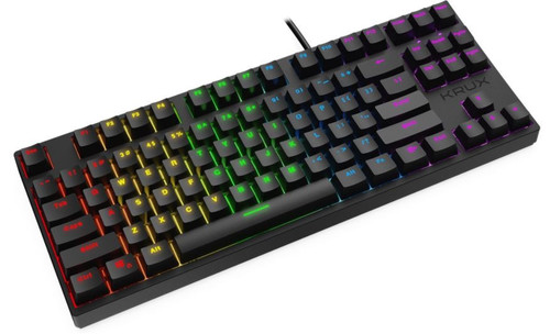 Krux Gaming Wired Keyboard Atax RGB Outemu Red