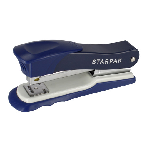 Metal Stapler, 20 Sheets, 24/6, 26/6, dark blue