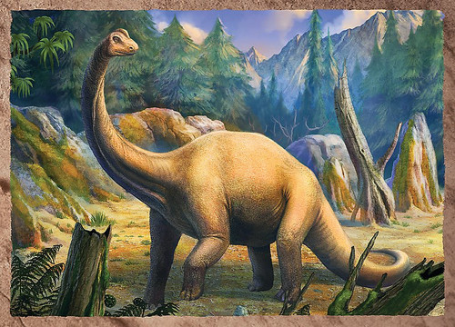 Trefl Children's Puzzle Dinosaurs 4in1 35-48-54-70pcs 4+