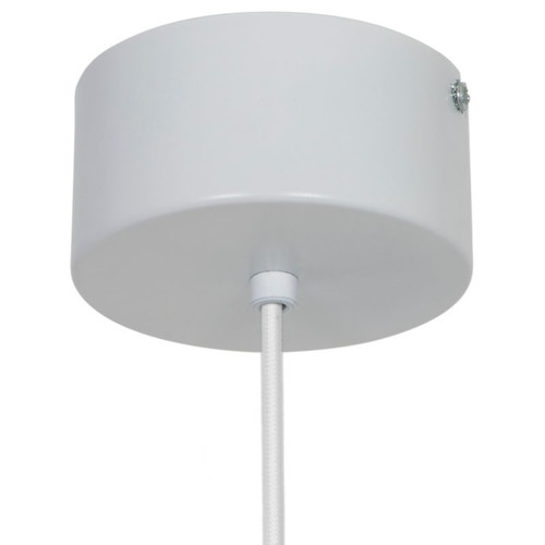 GoodHome Pendant Lamp Hibonit E27 45cm, white