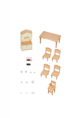 Sylvanian Families Dining Room Set 3+