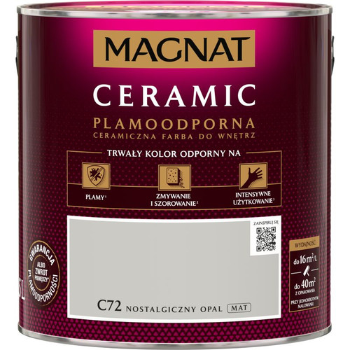 Magnat Ceramic Interior Paint 2.5L, nostalgic opal