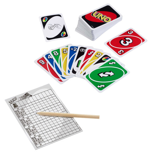 Mattel UNO® Deluxe Card Game K0888 7+