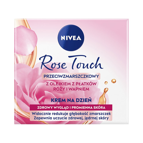 NIVEA Rose Touch Anti-wrinkle Day Cream