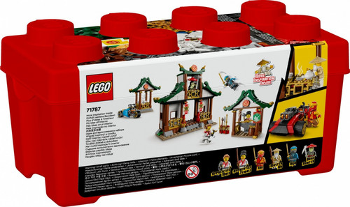 LEGO Ninjago Creative Ninja Brick Box 5+