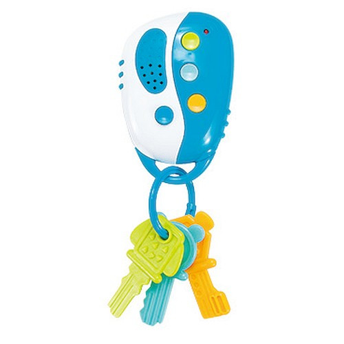 Smily Play Remote with Keys 6m+