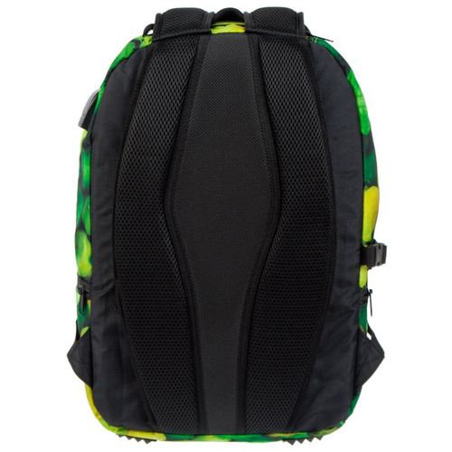 School Backpack Lime