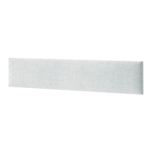 Upholstered Wall Panel Stegu Mollis Rectangle 90 x 15 cm, grey