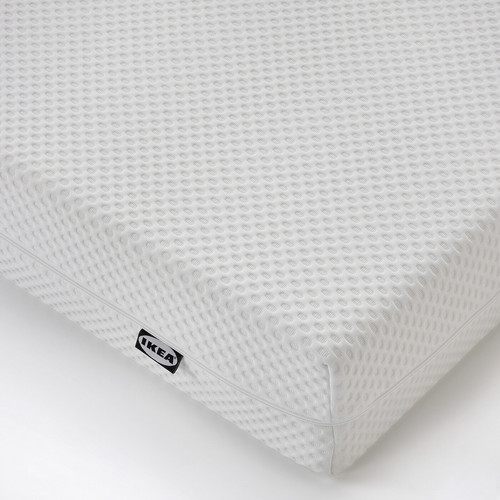 ÅBYGDA Foam mattress, firm/white, 160x200 cm