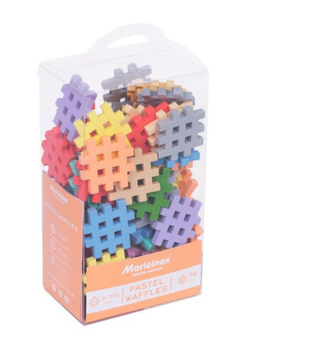 Marioinex Mini Waffles Pastel 70pcs 2+