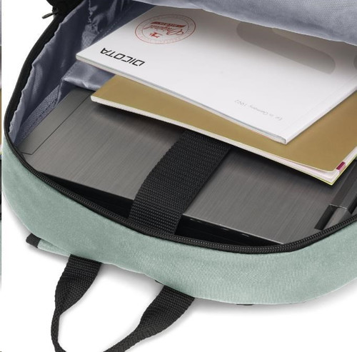 Dicota Notebook Backpack 15.6" BASE XX B2, light grey