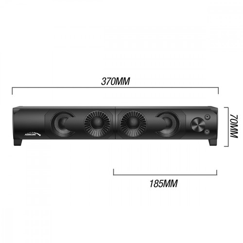 Audiocore PC Speaker and Soundbar 2in1 AC95