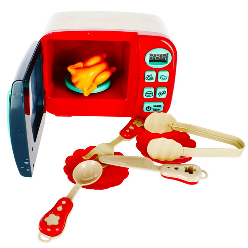 Mini Appliance Microwave Toy 3+