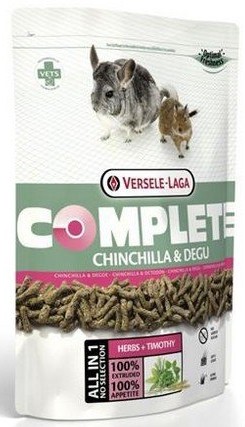 Versele-Laga Chinchilla & Degu Complete Food 8kg