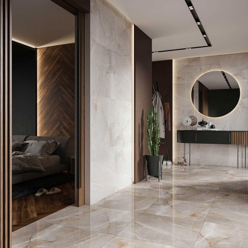 Gres Floor Tile Will 60 x 60 cm, grey, 1.44 sqm