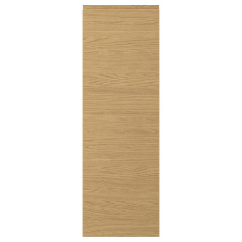 VOXTORP Door, oak effect, 40x120 cm