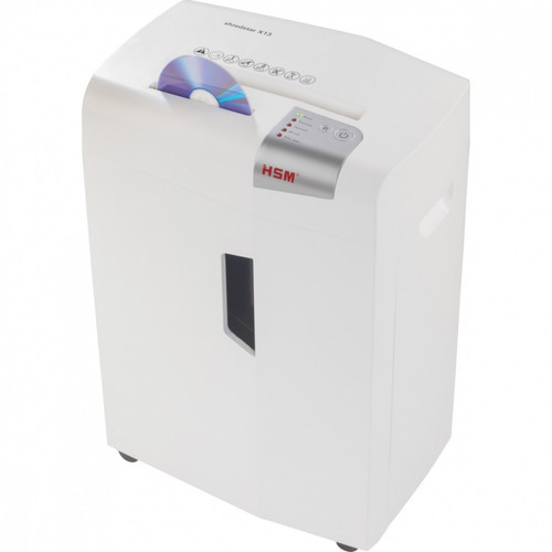 HSM Shredder Shredstar X13 Cross-Cut 4x37mm P-4