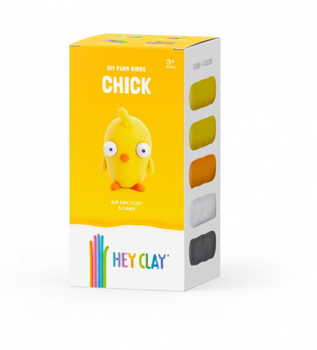 Hey Clay Chick 3+