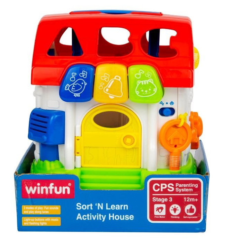 House Shape Sorter 12m+