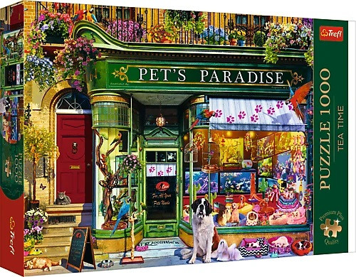 Trefl Jigsaw Puzzle Pet's Paradise 1000pcs