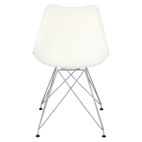 Dining Chair Norden DSR PP, white