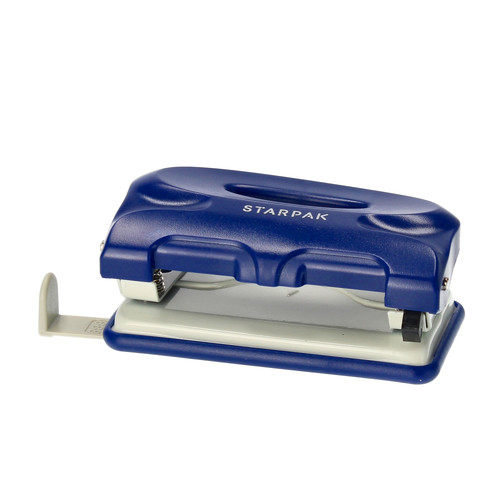 2-Hole Punch 5.5mm, plastic, 1pc, dark blue