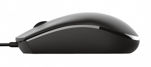 Trust Optical Wired Mouse TM-101, black