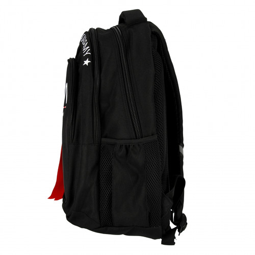 School Backpack NASA, black