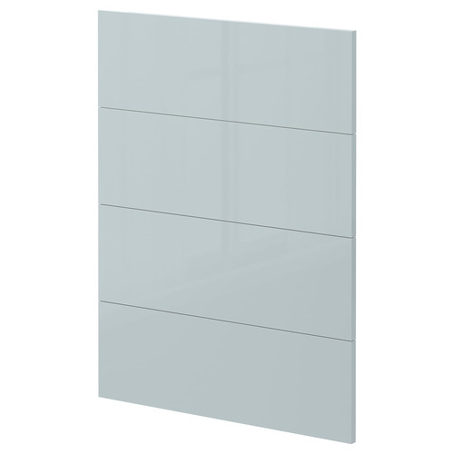 METOD 4 fronts for dishwasher, Kallarp light grey-blue, 60 cm