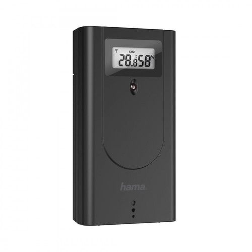 Hama Weather Station Line Plus, black