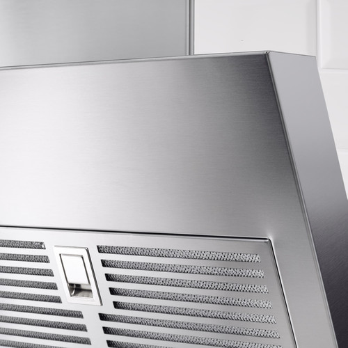 BEMÖTA Wall mounted extractor hood, stainless steel