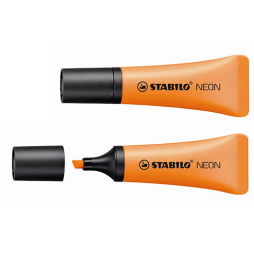 Stabilo Highlighter Neon Orange