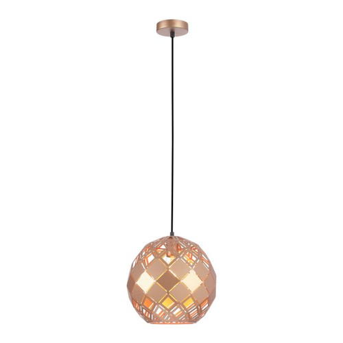 Pendant Lamp Paulela 1 x 40 W E27, Size L, gold