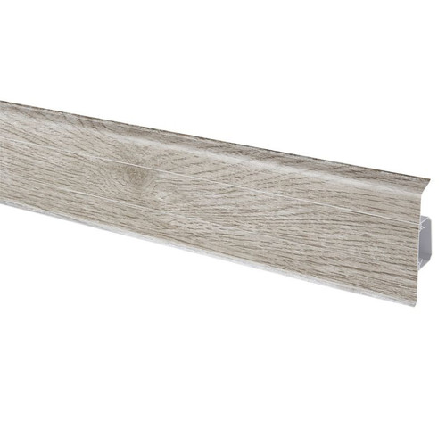 GoodHome PVC Skirting Board Core 24 x 75 x 2200 mm decor 635