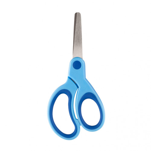 School Scissors for Left-Handed 13cm, 1pc, assorted colours