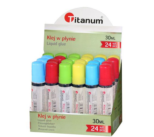 Titanum Liquid Glue 30ml 24pcs