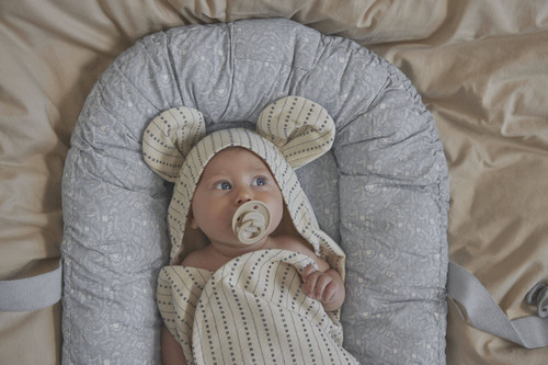 Elodie Details Portable Baby Nest - Monkey Sunrise