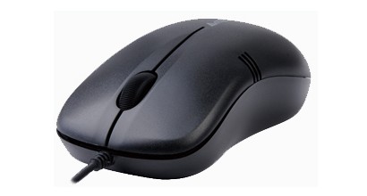 A4Tech Wired Optical Mouse OP-560 NU USB, black